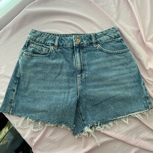 Denim Blue Women's Shorts